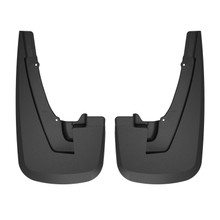 Husky Liners 19-22 RAM 2500/3500 w/o OEM Fender Flares Custom Front Mud Guards - Black - 58041