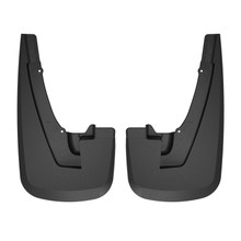 Husky Liners 19-22 RAM 2500/3500 w/o OEM Fender Flares Custom Front Mud Guards - Black - 58041
