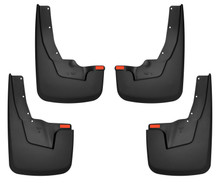 Husky Liners 19-22 RAM 1500 w/ OEM Fender Flares Custom-Molded Front & Rear Mud Guards - 58136