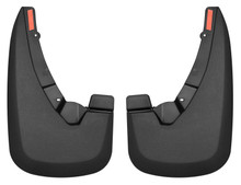 Husky Liners Dodge Ram 09-10 1500/2010 2500/3500/11-14 1500/2500/3500 Custom Molded Front Mud Guards - 58171