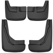Husky Liners 21-23 Suburban/Tahoe/Yukon XL w/o Power Running Boards Front/Rear Mud Guards - BLK - 58246