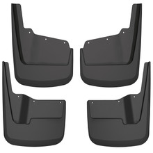 Husky Liners 20-23 GMC Sierra 2500/3500 HD (Excl. Dually) Front & Rear Mud Guards - Black - 58296