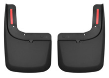 Husky Liners 2017 Ford F-250 / F-350 Super Duty Black Front Mud Guards (w/Flares) - 58471