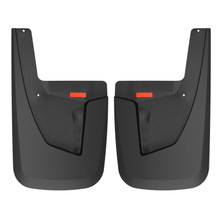 Husky Liners 19-22 RAM 2500/3500 w/o OEM Fender Flares Custom Rear Mud Guards - Black - 59041