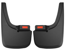 Husky Liners 19-22 Ford Ranger Rear Custom Mud Guards - Black - 59511