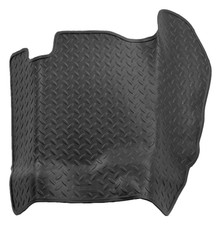 Husky Liners 97-04 Ford Full Size Truck Classic Style Center Hump Black Floor Liner (4WD AutoSelect) - 82351