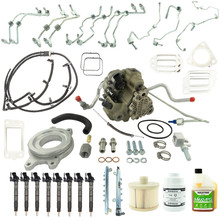 Industrial Injection 11-16 Duramax 6.6L LML Bosch Disaster Kit w/Emissions Intact CP3 Conversion Kit - 4G6106