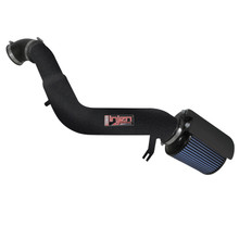 Injen 05-10 Grand Cherokee WK Wrinkle Bk Power-Flow Intake w/ MR Tech & Web Nano Fiber Dry Filter - PF5010WB