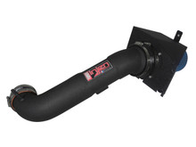 Injen 09-10 Ford F-150 3 valve V8 4.6L Wrinkle Black Power-Flow Air Intake System - PF9028WB