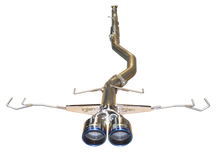Injen 16-20 Honda Civic Hatchback 1.5T SS Cat-Back Exhaust w/ Titanium Tips - SES1500TT