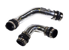 Injen 17-19 Honda Civic Type-R Aluminum Intercooler Pipe Kit - Polished - SES1582ICP