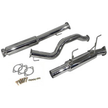 Injen 11-17 Nissan Juke 1.6L 4cyl Turbo FWD ONLY (incl Nismo) SS Cat-Back Exhaust - SES1902