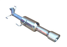 Injen 2017+ Nissan Sentra 1.6L Turbo 4cyl SS Axle-back Exhaust - SES1971AB