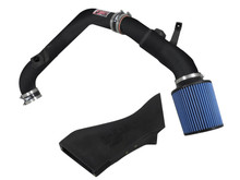 Injen 11 BMW E82 135i (N55) Turbo/E90 335i Wrinkle Black Tuned Air Intake w/ MR Tech, Air Fusion - SP1126WB