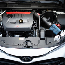 Injen 23-25 Toyota GR Corolla L3-1.6L Turbo Wrinkle Black Short Ram Cold Air Intake - SP2082WB