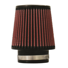 Injen High Performance Air Filter - 3.00 Black Filter 6 Base / 5 Tall / 4 Top - 45 Pleat - X-1017-BR