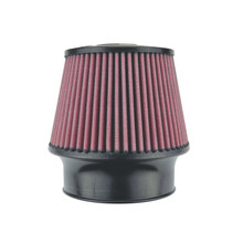 Injen High Performance Air Filter - 4.50 Black Filter 6.75 Base / 5 Tall / 5 Top - X-1018-BR