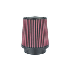 Injen High Performance Air Filter - 3 Black Filter 5 Base / 4 7/8 Tall / 4 Top - X-1020-BR