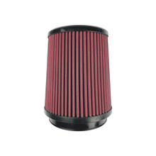 Injen 8-Layer Oiled Cotton Gauze Air Filter 5.0in ID/ 6.5in Base / 6.9in Height / 5.35in Top - X-1051-BR
