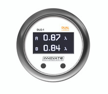 Innovate DLG-1 Dual Lambda O2 Gauge Kit - 3891