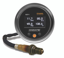 Innovate ECF-1 (Fuel) Ethanol Advanced Complete Gauge Kit - 3903