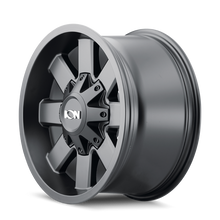 ION Type 141 18x9 / 6x135 BP / 18mm Offset / 106mm Hub Satin Black Wheel - 141-8937B18