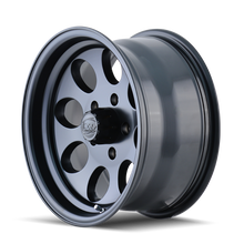 ION Type 171 18x9 / 8x165.1 BP / 0mm Offset / 130.8mm Hub Matte Black Wheel - 171-8981MB
