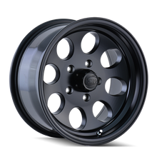 ION Type 171 18x9 / 8x165.1 BP / 0mm Offset / 130.8mm Hub Matte Black Wheel - 171-8981MB
