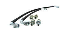 ISR Performance Stainless Steel Power Steering Rack Lines Nissan 180sx Silvia S13/S14 RHD - IS-240-416RHD