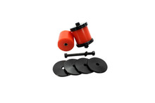 ISR Performance Adjustable Engine Mount Set - Nissan 240sx - IS-EMK-240
