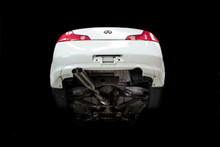 ISR Performance EP (Straight Pipes) Dual Tip Exhaust - 03-07 Infiniti G35 Coupe - IS-EPDUAL-G35CPE