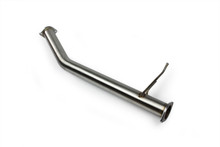 ISR Performance EP (Straight Pipes) Dual Tip Exhaust 4in - 89-94 (S13) Nissan 240sx - IS-EPDUAL-S13BO
