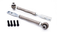 ISR Performance Pro Series Front Tension Control Rods - 95-98 (S14) Nissan 240sx - IS-FTC-NS14-PRO