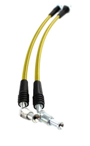 ISR Performance Stainless Steel Rear Brake Lines - Nissan 240sx - 300zx Z32 Conversion - IS-N6300ZX
