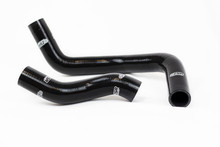 ISR Performance Silicone Radiator Hose Kit - Nissan SR20DET - Black - IS-RH-SR-BLK