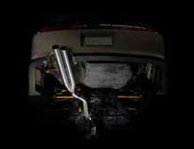 ISR Performance Series II - EP Dual Rear Section Only - 95-98 Nissan 240sx (S14) - IS-S2RO-EPD-S14
