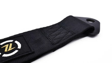 ISR Performance Universal Racing Tow Strap - Black - IS-TS-BK