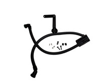 J&L 2011-2025 Ford F-150 2.7L/3.5L/5.0L Passenger Side Oil Separator 3.0 - Black Anodized - 3016P-B