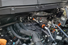 J&L 2021-2025 Ford F-150 3.5L Passenger Side Oil Separator 3.0 - Black Anodized - 3028P-B