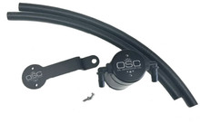 J&L 13-19 Ford Fusion 2.0L EcoBoost Passenger Side Oil Separator 3.0 - Black Anodized - 3032P-B