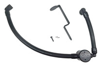 J&L 17-19 Ford Fusion Sport 2.7L Passenger Side Oil Separator 3.0 - Black Anodized - 3034P-B