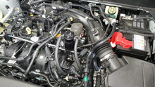 J&L 19-24 Ford/Lincoln SUV & Trucks w 2.0 EcoBoost Driver Side Oil Separator 3.0 - Black Ano - 3044D-B