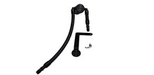 J&L 03-04 Mercury Marauder Passenger Side Oil Separator 3.0 - Black Anodized - 3046P-B