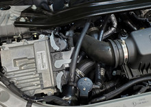 J&L 2020-2025 Ford Explorer 3.0L EcoBoost Oil Separator 3.0 Passenger Side - Black Anodized - 3052P-B
