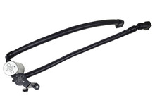 J&L 2020-2025 Ford Explorer 3.0L EcoBoost Oil Separator 3.0 Passenger Side - Clear Anodized - 3052P-C