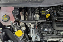 J&L 16-19 Ford Escape 1.5L EcoBoost Passenger Side Oil Separator 3.0 - Black Anodized - 3053P-B