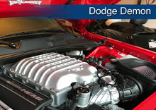 J&L 15-25 Dodge Hellcat/Demon 6.2L Hemi Passenger Side Oil Separator 3.0 - Clear Anodized - 3060P-C