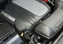 J&L 11-25 Jeep Grand Cherokee 5.7L Passenger Side Oil Separator 3.0 - Black Anodized - 3066P-B