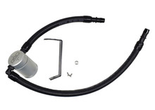 J&L 11-23 3.6L V6 Dodge Charger/Challenger/Chrysler 300C Oil Separator 3.0 - Clear Anodized - 3068P-C