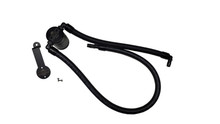 J&L 2021-2024 Jeep Wrangler 392 Oil Seperator 3.0 Passenger Side - Black Anodized - 3072P-B